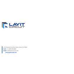 Letter Cover Designs - Layit Circuit, Santa Clara CA