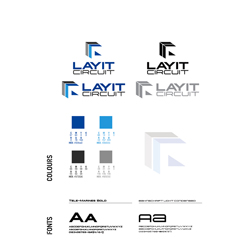 Branding Theme Designs - Layit Circuit, Santa Clara CA