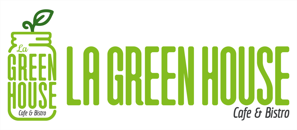 Brand Logo Desinging Service. La Green House - Cafe & Bistro, Kellys, Kilpauk, Chennai