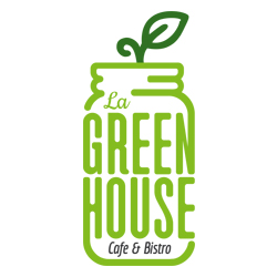 Logo Designs - La Green House - Cafe & Bistro, Kellys, Kilpauk, Chennai
