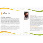 Brochure Designs - Amiable Aid Foundation, Tiruchy