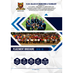 Brochure Designs - Placements 2019 - R.G.M College of Engineering & Technology, Kurnool, Andhra Pradesh