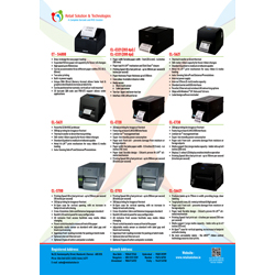 Brochure Designs - Pamphlet - Retail Solution & Technologies, Mandaveli, Chennai