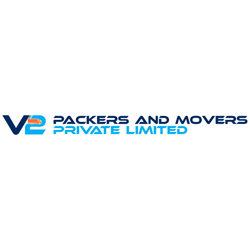 Logo Designs - V2 Packers And Movers Private Limited, Korattur, Chennai