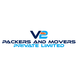 Logo Designs - V2 Packers And Movers Private Limited, Korattur, Chennai