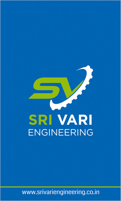 Business Card Designing Services In Chennai- Sri Vari Engineering, Kolathur, Chennai.