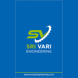 Business Card Designs - Sri Vari Engineering, Kolathur, Chennai