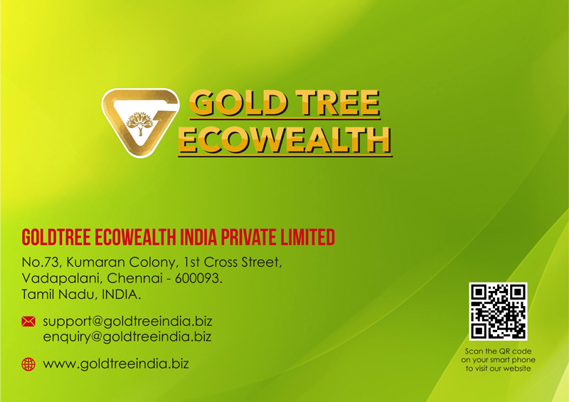 Brochure Designing Services In Chennai - Gold Tree Eco Wealth India Private Limited, Vadapalani, Chennai
