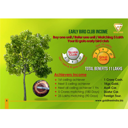 Brochure Designs - Gold Tree Eco Wealth India Private Limited, Vadapalani, Chennai