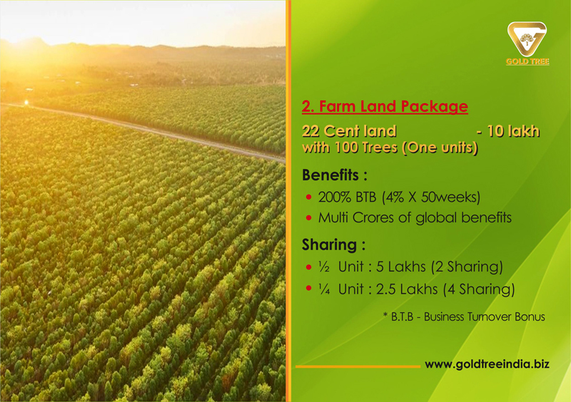 Brochure Designers in Chennai - Gold Tree Eco Wealth India Private Limited, Vadapalani, Chennai