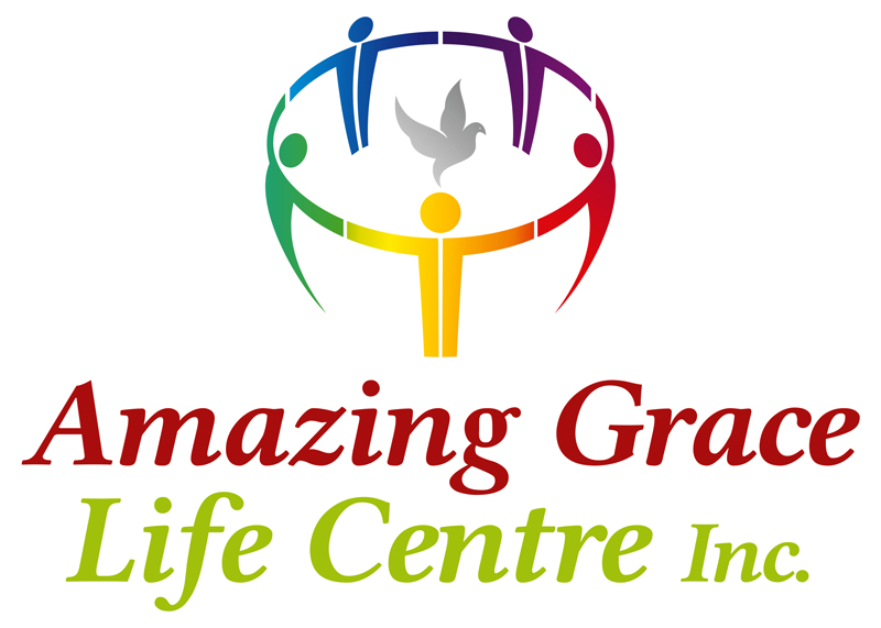 Logo Designers in Chennai - Amazing Grace Life Centre Inc, Australia.