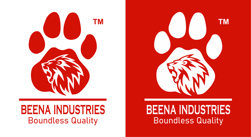 Brand Logo Designer services for Beena Exports And Imports, Kollam, Kerala.