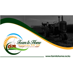 Business Card Designs - Farm to Home Groceries Pte Ltd, Singapore