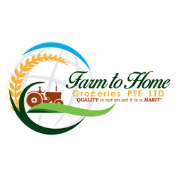 Logo Designs - Farm to Home Groceries Pte Ltd, Singapore