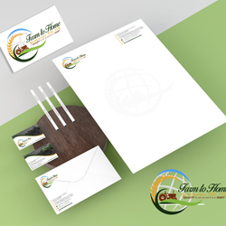 Branding Presention Designs - Farm to Home Groceries Pte Ltd, Singapore