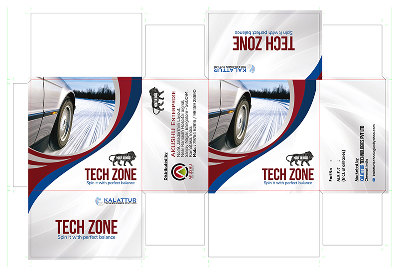 Brochure Designing Services - Product Box Design, Kalattur Technologies Pvt Ltd, Ashok Nagar, Chennai