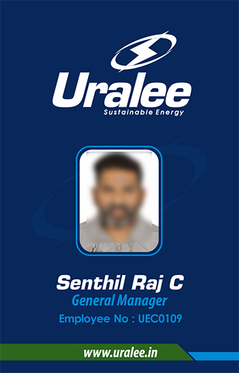 ID Card Designing Services - Uralee Engineering And Contracting (P) Ltd,Kolattur,Chennai.