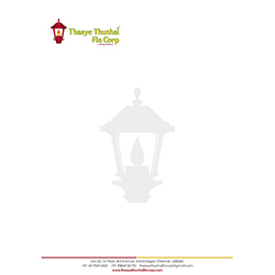 Letter Head Designs - Thaaye Thunhai Fin Corp, Anna Nagar East, Chennai