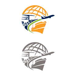 Logo Designs - GR Logistics And Consulting Pte Ltd, Singapore