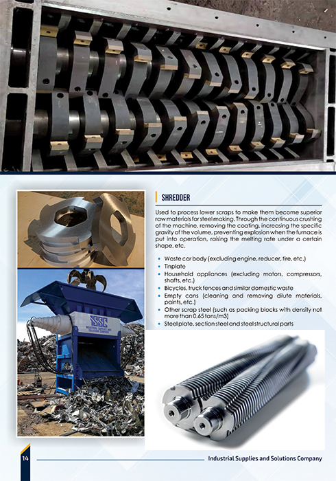 Brochure Designing Services - Industrial Supplies and Solutions Company, T.Nagar, Chennai.