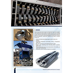 Brochure Designs - Industrial Supplies and Solutions Company, T.Nagar, Chennai