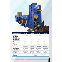 Brochure Designs - Industrial Supplies and Solutions Company, T.Nagar, Chennai