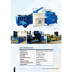 Brochure Designs - Industrial Supplies and Solutions Company, T.Nagar, Chennai