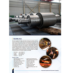 Brochure Designs - Industrial Supplies and Solutions Company, T.Nagar, Chennai