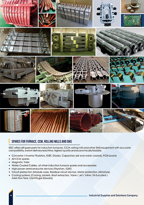 Brochure Designing Services - Industrial Supplies and Solutions Company, T.Nagar, Chennai.