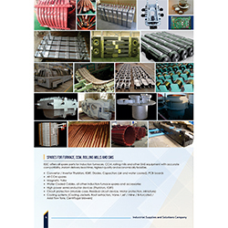 Brochure Designs - Industrial Supplies and Solutions Company, T.Nagar, Chennai