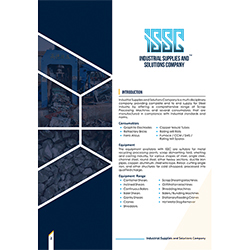 Brochure Designs - Industrial Supplies and Solutions Company, T.Nagar, Chennai