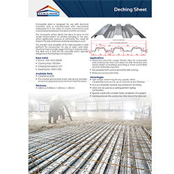 Brochure Designs - NM Metal Proofing, Neelangarai, Chennai