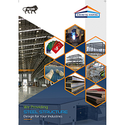 Brochure Designs - NM Metal Proofing, Neelangarai, Chennai
