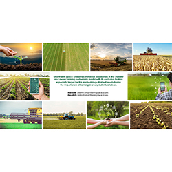 Brochure Designs - Smart Farm Space, Chennai