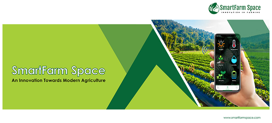 Brochure Designing Services - Smart Farm Space, Chennai.