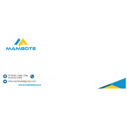 Business Card Designs - Mambote, Angola