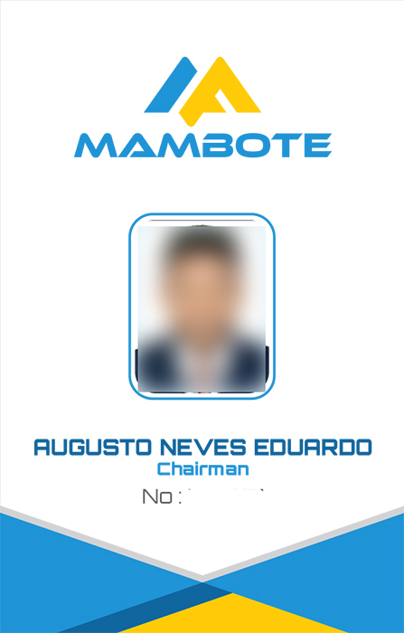 ID Card design, Brand Logo Designing Services - Mambote, Angola, South Africa.