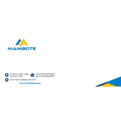 Business Card Designs - Mambote, Angola