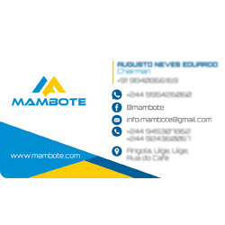 Logo Designs - Mambote, Angola