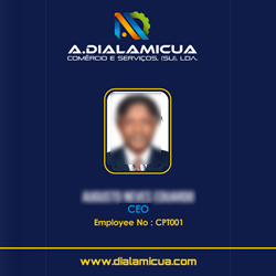 ID Card Designs - A.DIALAMICUA, Angola