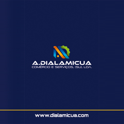 Business Card Designs - A.DIALAMICUA, Angola