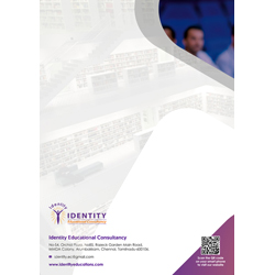 Brochure Designs - Identity Educational Consultancy, Chennai