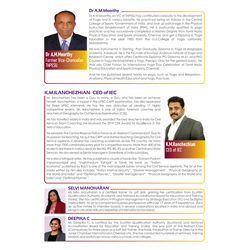 Brochure Designs - Identity Educational Consultancy, Chennai