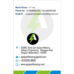 ID Card Designs - Agnipankh Energy Private Limited, Maharashtra