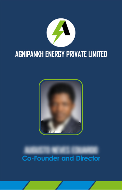 Brand Logo Designing Services in Chennai - ID Card Designing Services for Agnipankh Energy Private Limited, Maharashtra.