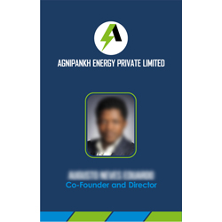 ID Card Designs - Agnipankh Energy Private Limited, Maharashtra