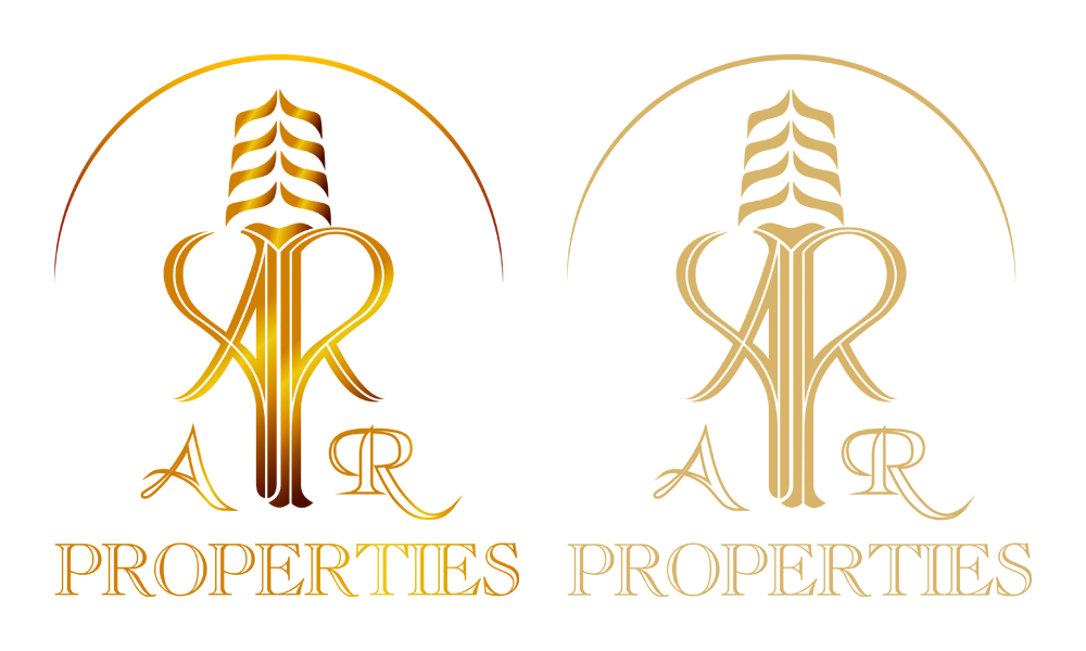 Brand Logo Designing Services in Chennai - Logo  Designing Services for A R Properties, Chennai.