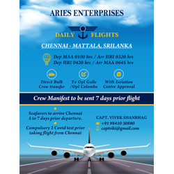 Brochure Designs - Aries Enterprises, Chennai