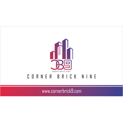 Business Card Designs - Corner Brick Nine, Thiruninravur