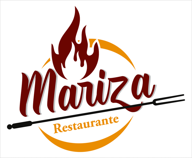 Brand Logo Designing Services in Chennai - Logo Designing Services for Mariza Restaurante, Angola, South Africa.